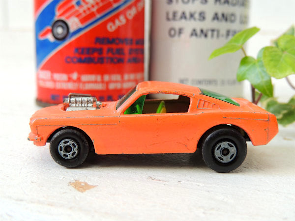 【FORD・マスタング・1970y】ヴィンテージ・マッチボックス・ミニカー・マッスルカー