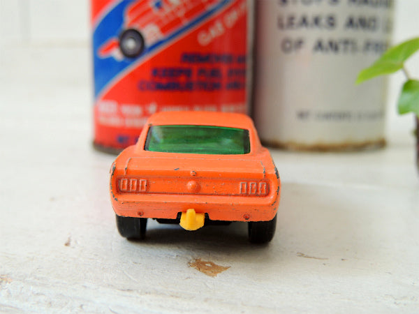 【FORD・マスタング・1970y】ヴィンテージ・マッチボックス・ミニカー・マッスルカー