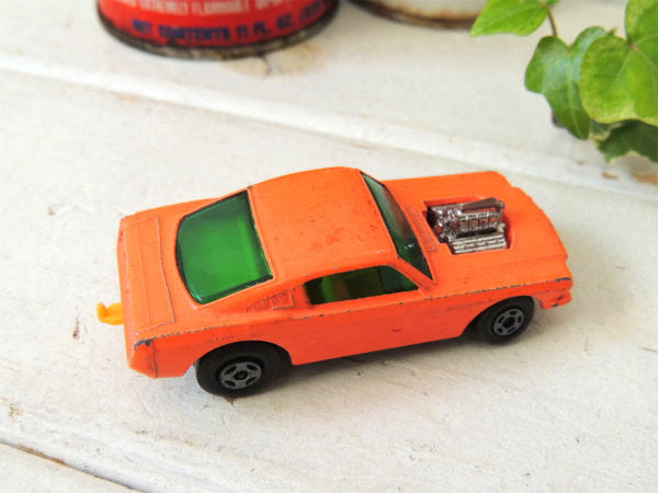 【FORD・マスタング・1970y】ヴィンテージ・マッチボックス・ミニカー・マッスルカー