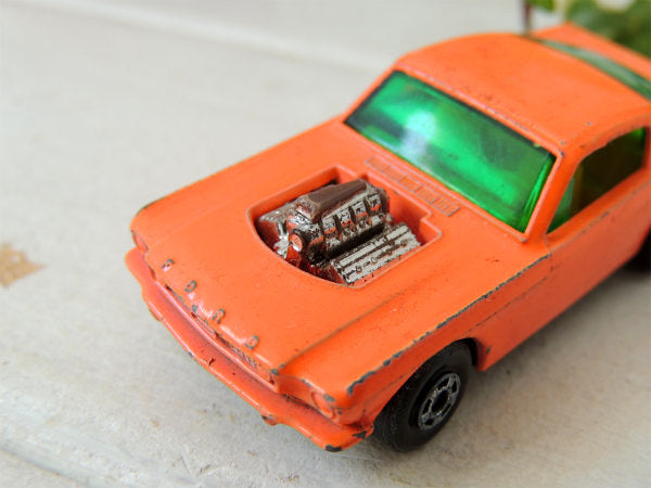 【FORD・マスタング・1970y】ヴィンテージ・マッチボックス・ミニカー・マッスルカー