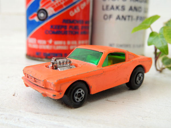 【FORD・マスタング・1970y】ヴィンテージ・マッチボックス・ミニカー・マッスルカー