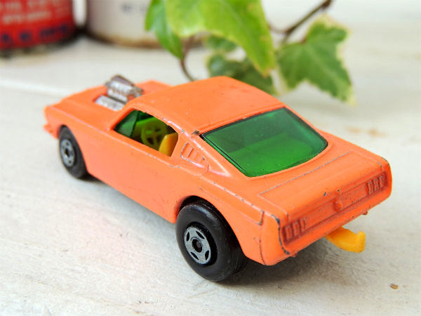 【FORD・マスタング・1970y】ヴィンテージ・マッチボックス・ミニカー・マッスルカー