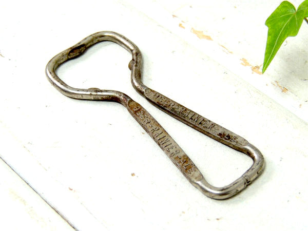 【レーニアビール・サンフランシスコ】ヴィンテージ・ボトルオープナー・栓抜き・アドバタイジング