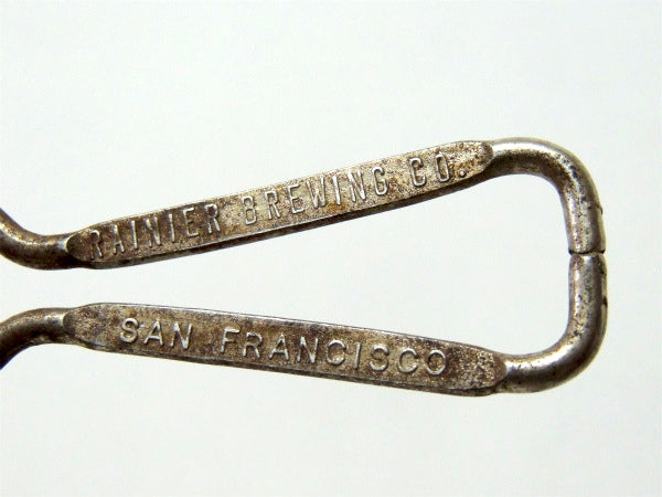 【レーニアビール・サンフランシスコ】ヴィンテージ・ボトルオープナー・栓抜き・アドバタイジング