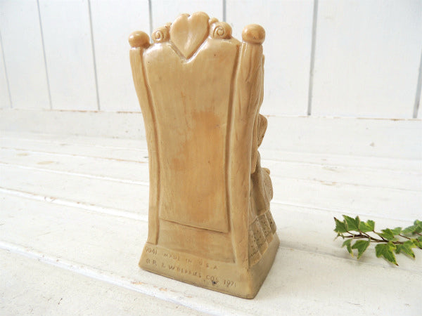 1971's World's Best Roommate ヴィンテージ・メッセージドール 人形 LOVE ハート USA