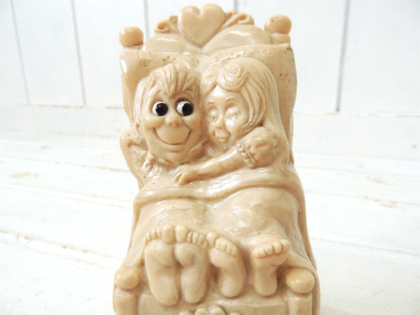 1971's World's Best Roommate ヴィンテージ・メッセージドール 人形 LOVE ハート USA