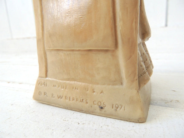 1971's World's Best Roommate ヴィンテージ・メッセージドール 人形 LOVE ハート USA