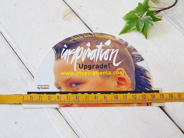 【カリフォルニア/Inspiration/インスピレーション】限定・ステッカー・ビンテージの祭典