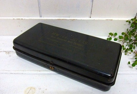 アドバタイジング・アンティーク・メタルケース　USA