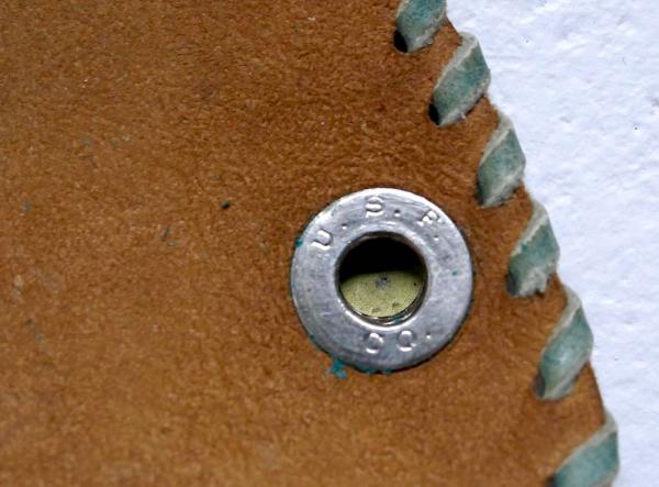 USF 型押し レザー カラフル模様 ヴィンテージ コインケース 小銭入れ 財布 ウォレット USA