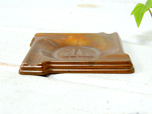 クライスラー モータース ダッジ シカゴ万国博覧会 記念品 アールデコ 1933年 ヴィンテージ アシュトレイ 灰皿 USA