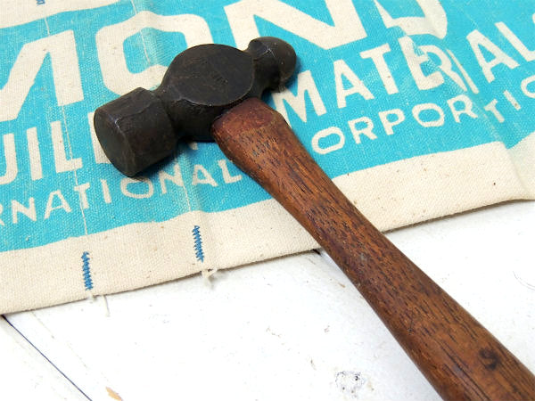 【PLUMB・US】ヴィンテージ・ハンマー・金槌・ツール・大工道具・ウッドハンドル・DIY