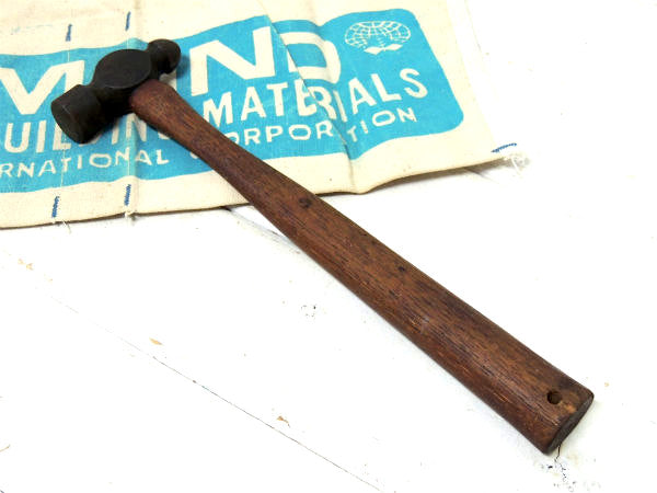 【PLUMB・US】ヴィンテージ・ハンマー・金槌・ツール・大工道具・ウッドハンドル・DIY