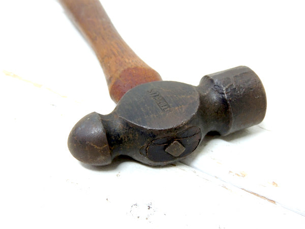 【PLUMB・US】ヴィンテージ・ハンマー・金槌・ツール・大工道具・ウッドハンドル・DIY