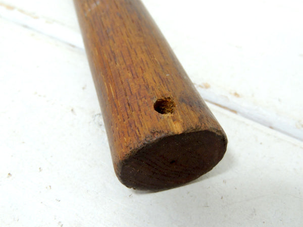 【PLUMB・US】ヴィンテージ・ハンマー・金槌・ツール・大工道具・ウッドハンドル・DIY