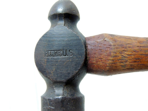 【PLUMB・US】ヴィンテージ・ハンマー・金槌・ツール・大工道具・ウッドハンドル・DIY