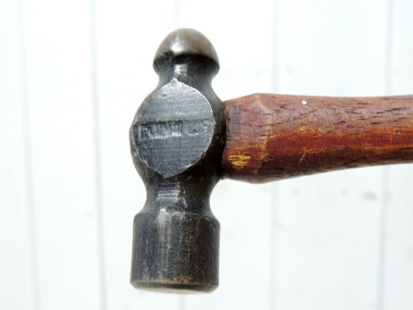 【USA・PLUMB】ヴィンテージ②ハンマー・金槌・ツール・大工道具・ウッドハンドル・DIY