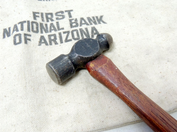 【USA・PLUMB】ヴィンテージ②ハンマー・金槌・ツール・大工道具・ウッドハンドル・DIY