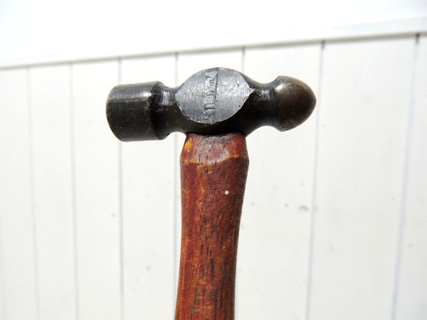 【USA・PLUMB】ヴィンテージ②ハンマー・金槌・ツール・大工道具・ウッドハンドル・DIY