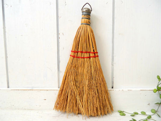 USA ヴィンテージ 手ほうき ブルーム ウィスク 作業場 ジャンク ガーデニング お掃除