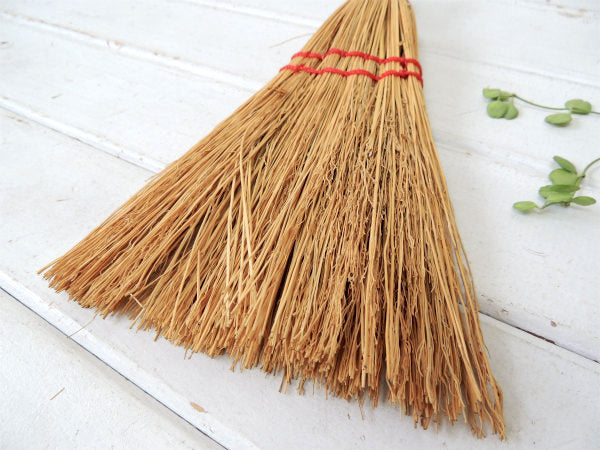 USA ヴィンテージ 手ほうき ブルーム ウィスク 作業場 ジャンク ガーデニング お掃除