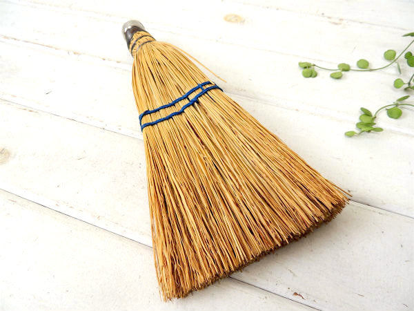 【Fits Rite】USA・ヴィンテージ・手ほうき・ブルーム・ウィスク