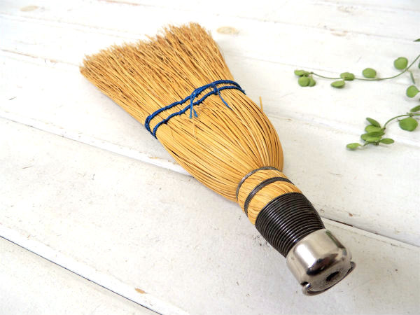 【Fits Rite】USA・ヴィンテージ・手ほうき・ブルーム・ウィスク