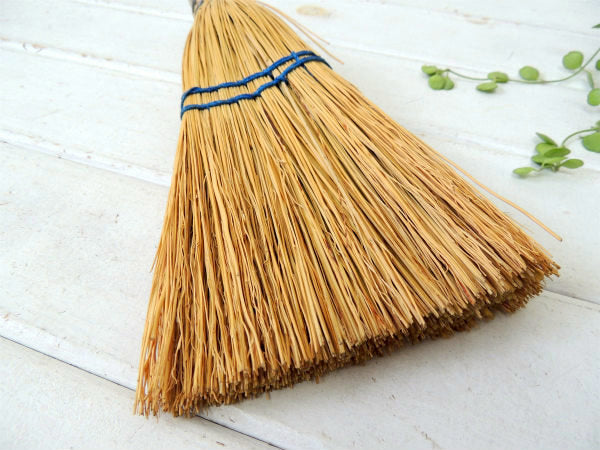 【Fits Rite】USA・ヴィンテージ・手ほうき・ブルーム・ウィスク