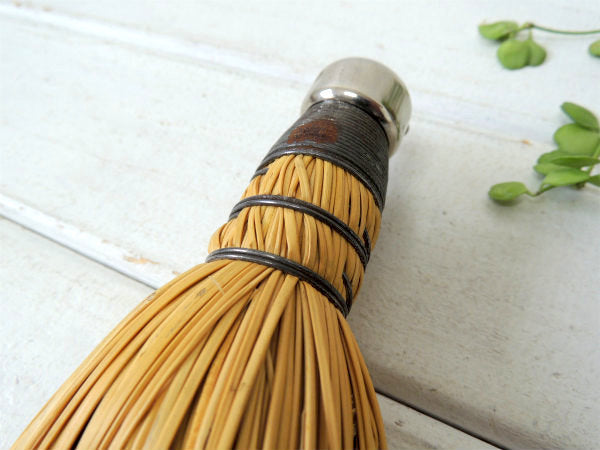 【Fits Rite】USA・ヴィンテージ・手ほうき・ブルーム・ウィスク