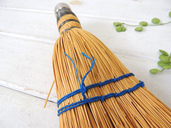 【Fits Rite】USA・ヴィンテージ・手ほうき・ブルーム・ウィスク