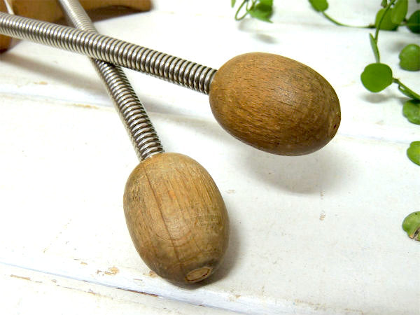 Nevco 西ドイツ製 10-11サイズ WEST GERMANY ヴィンテージ 雑貨 木製 シューキーパー シューツリー 靴