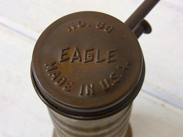【EAGLE】銅色・ヴィンテージ・オイル差し/液体容器 USA
