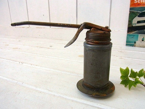ジャンクなヴィンテージ・オイル差し/液体容器 USA