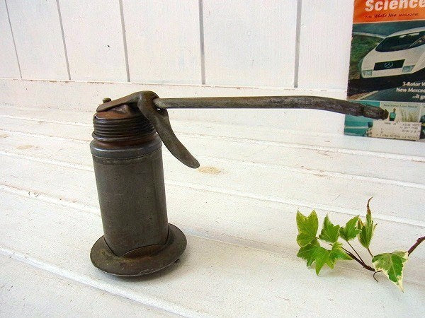 ジャンクなヴィンテージ・オイル差し/液体容器 USA