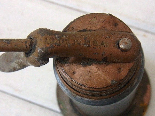 ジャンクなヴィンテージ・オイル差し/液体容器 USA