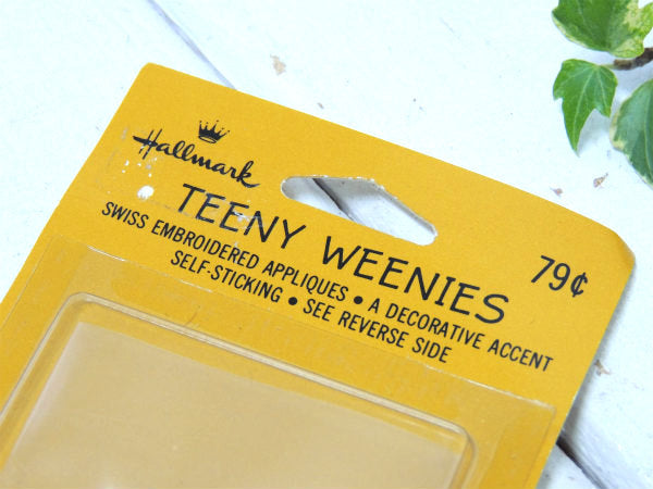 ホールマーク・1970s・亀・スマイル・笑顔・デッドストック・ヴィンテージ・ワッペン・刺繍・USA