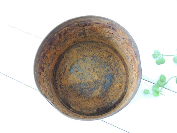 【キャラクター/Mr.Shiny Fresh/mixed nuts】ブリキ製・ヴィンテージ・ナッツ缶