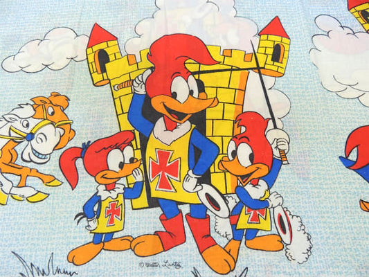 ウッディー・ウッドペッカー　ヴィンテージ・ピロケース　枕カバー USA