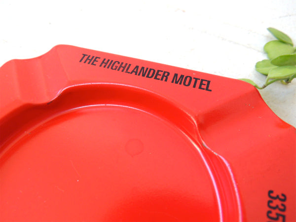 【USAモーテル/MOTEL/アリゾナ州】ティン製・アドバタイジング・ビンテージ・灰皿