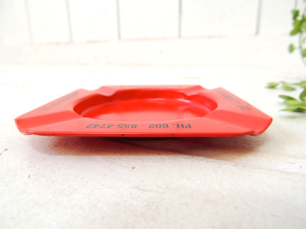 【USAモーテル/MOTEL/アリゾナ州】ティン製・アドバタイジング・ビンテージ・灰皿