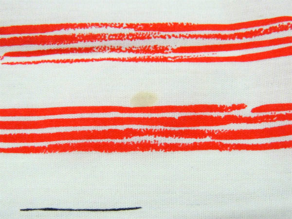 【セサミストリート】USA!ペンキ柄・ヴィンテージ・ユーズドシーツ(1/2)