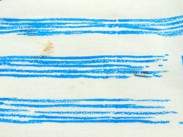 【セサミストリート】USA!ペンキ柄・ヴィンテージ・ユーズドシーツ(1/2)