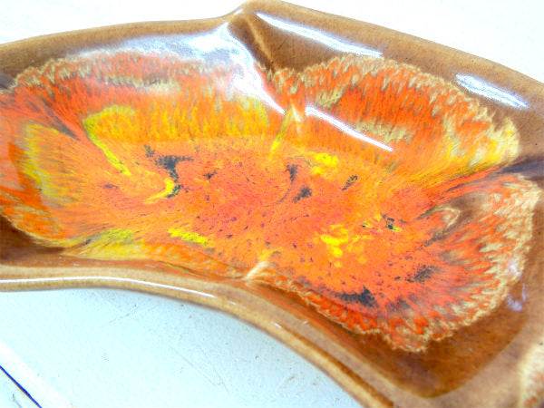 【ミッドセンチュリー・USA・陶器製・50’s~】セパレート・ヴィンテージ・容器・小物入れ