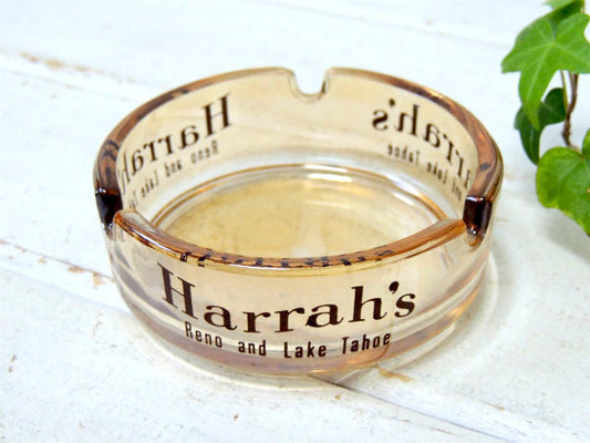 【Harrah's・レイク・タホ】ハラーズ・ヴィンテージ・アドバタイジング・灰皿・アシュトレイ