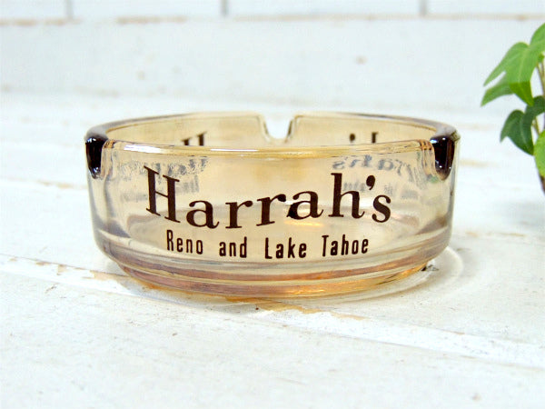 【Harrah's・レイク・タホ】ハラーズ・ヴィンテージ・アドバタイジング・灰皿・アシュトレイ