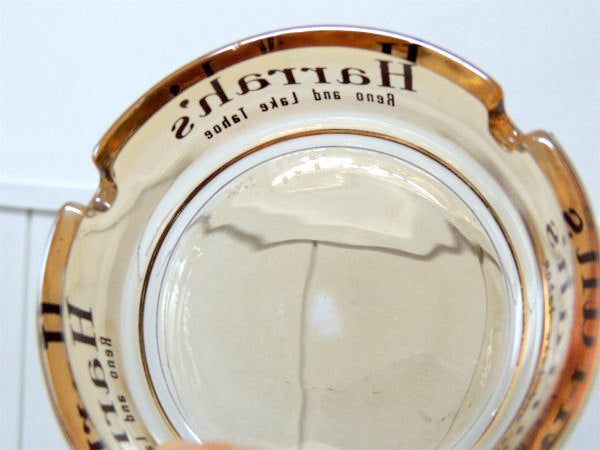 【Harrah's・レイク・タホ】ハラーズ・ヴィンテージ・アドバタイジング・灰皿・アシュトレイ