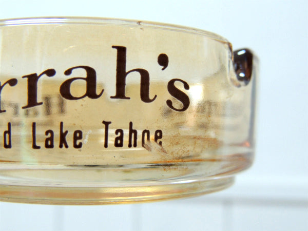 【Harrah's・レイク・タホ】ハラーズ・ヴィンテージ・アドバタイジング・灰皿・アシュトレイ