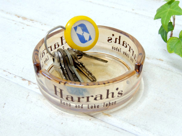 【Harrah's・レイク・タホ】ハラーズ・ヴィンテージ・アドバタイジング・灰皿・アシュトレイ