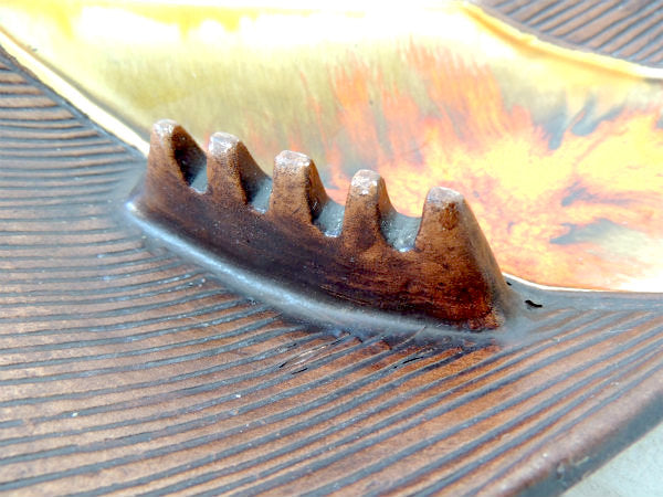 【ミッドセンチュリー・USA・陶器製・50’s~】ヴィンテージ・灰皿・アシュトレイ