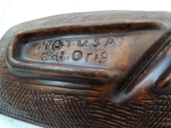 【ミッドセンチュリー・USA・陶器製・50’s~】ヴィンテージ・灰皿・アシュトレイ